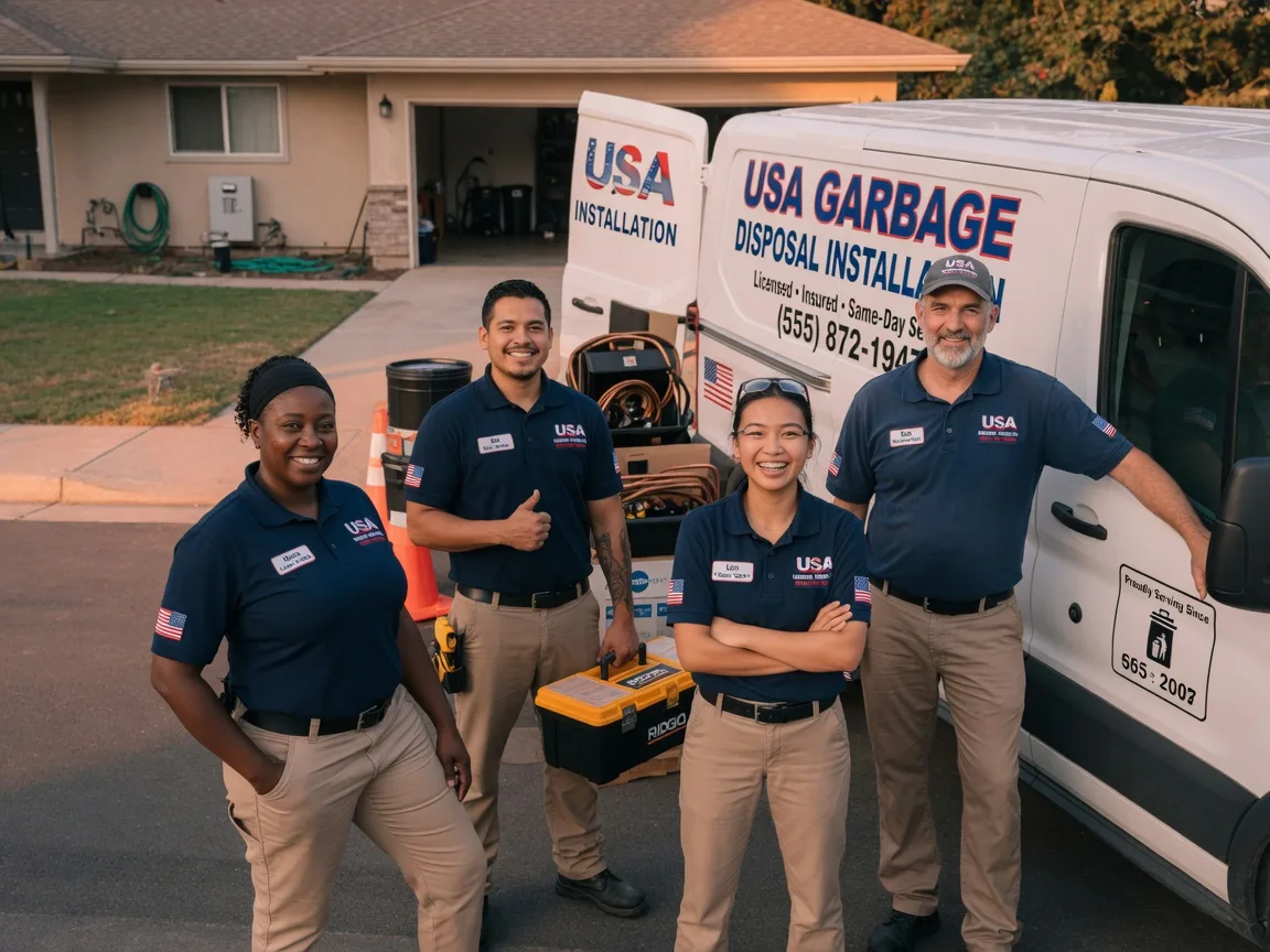 Garbage Disposal Replacement company in Schellsburg, PA